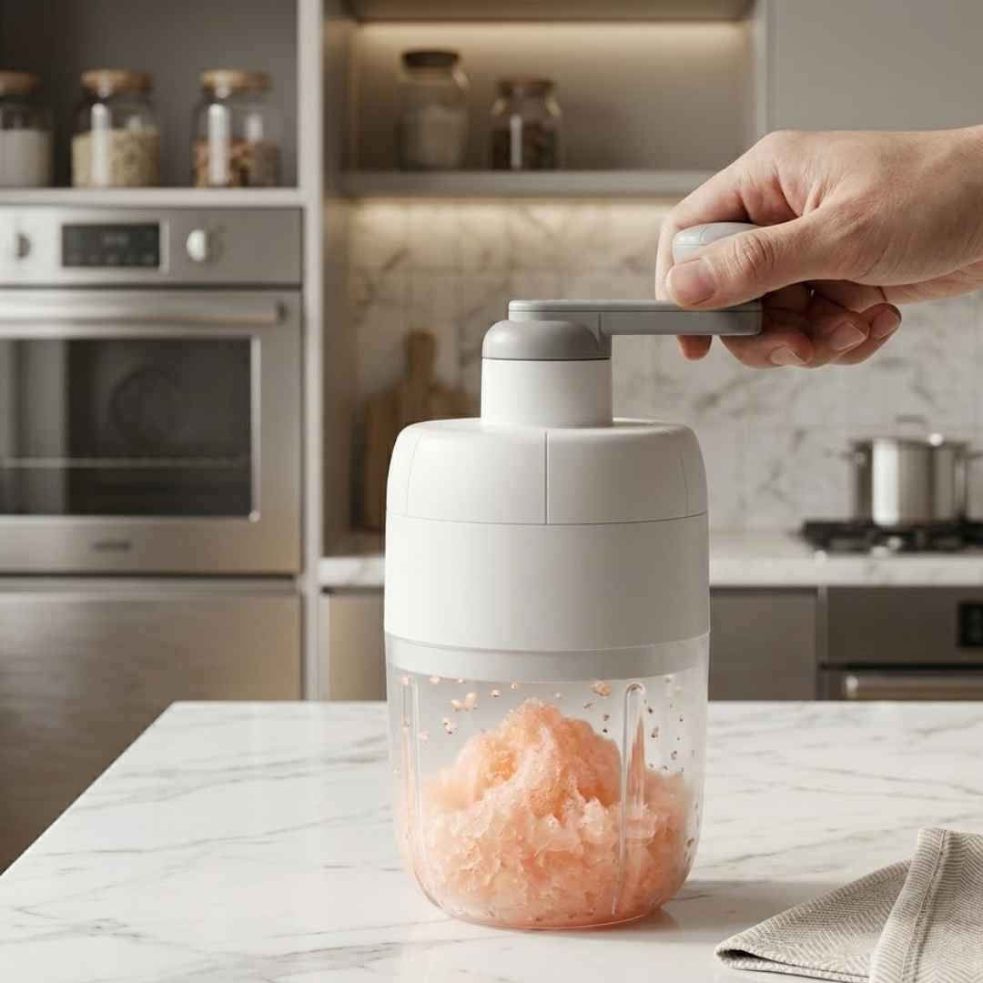 Manual Ice Crusher and Gola Ganda Maker | Savvy Pakistan™